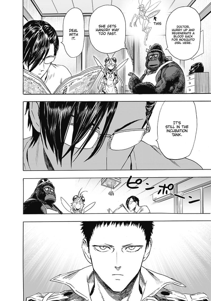 One Punch Man Chapter 250 - Page 10