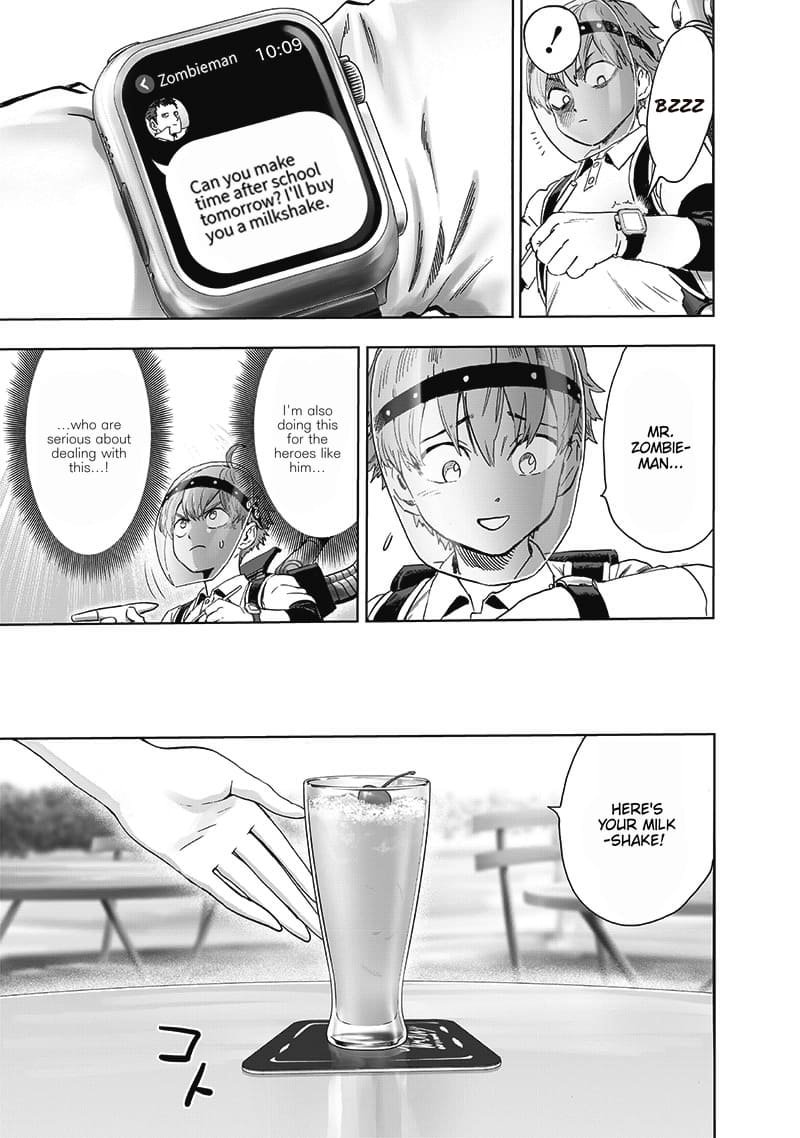 One Punch Man Chapter 250 - Page 3