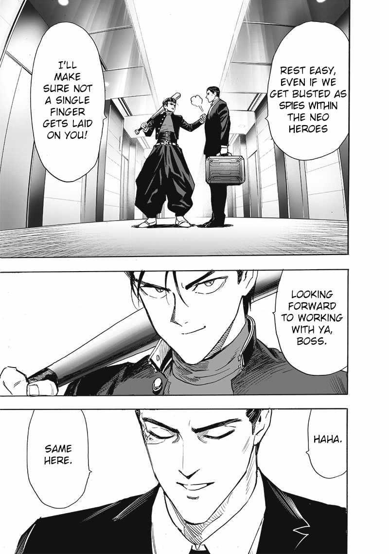 One Punch Man Chapter 251 - Page 21