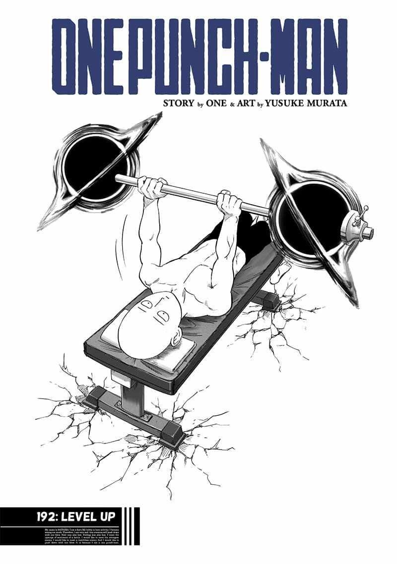 One Punch Man Chapter 252 - Page 1