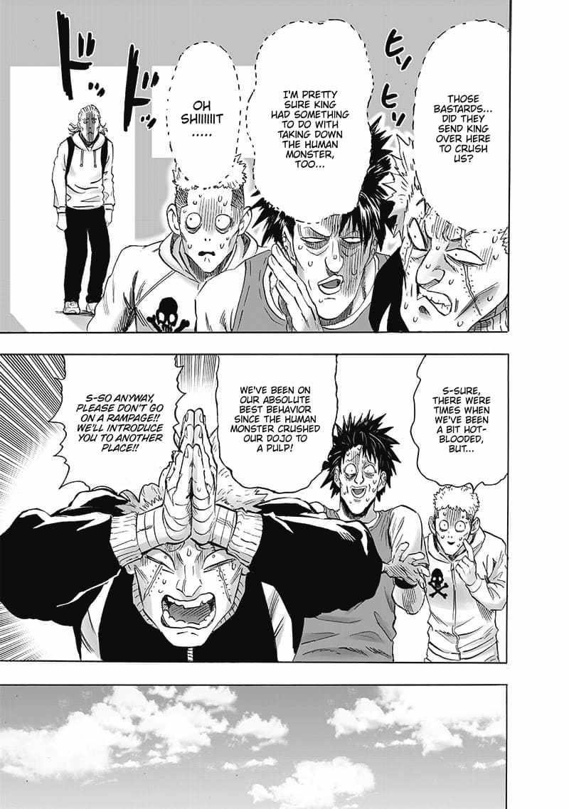 One Punch Man Chapter 252 - Page 17