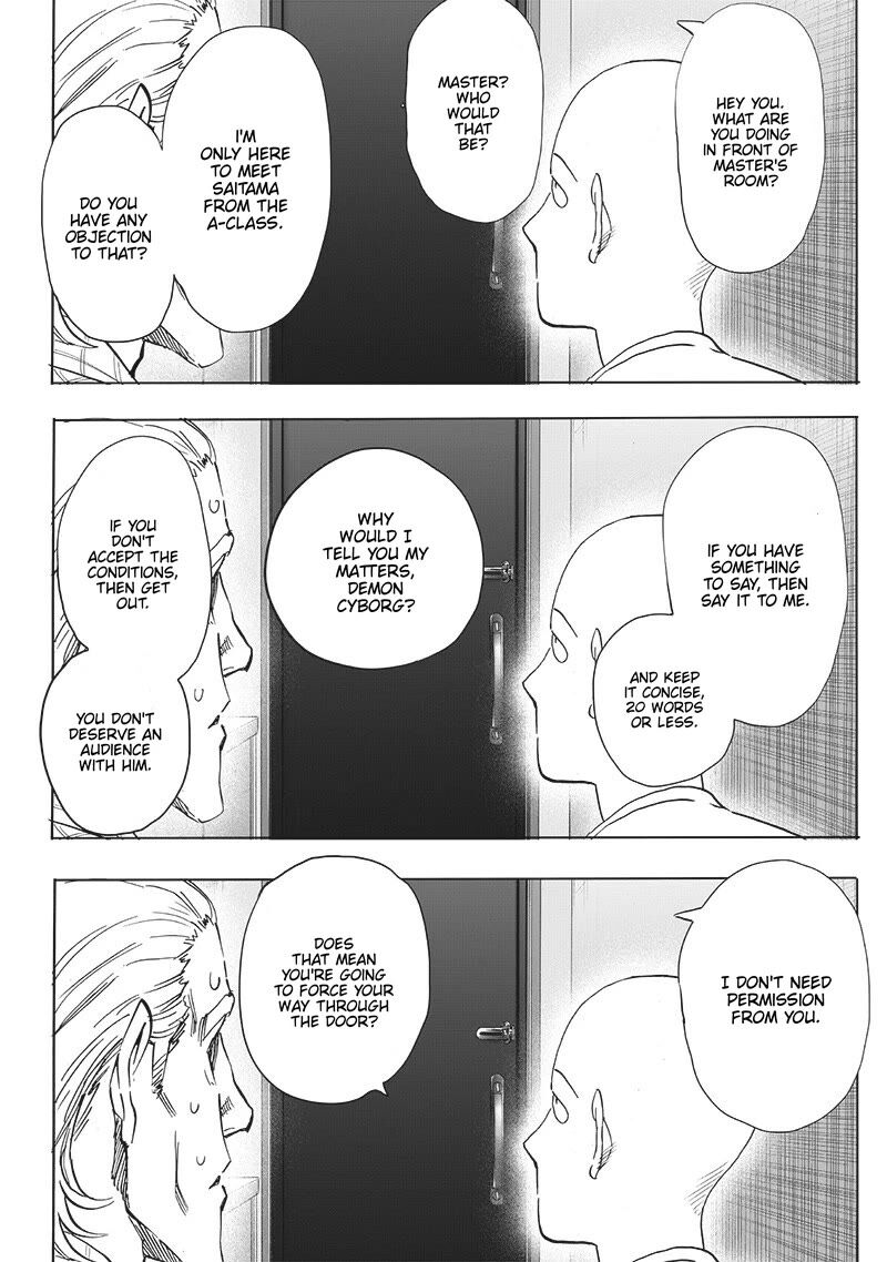 One Punch Man Chapter 253 - Page 20