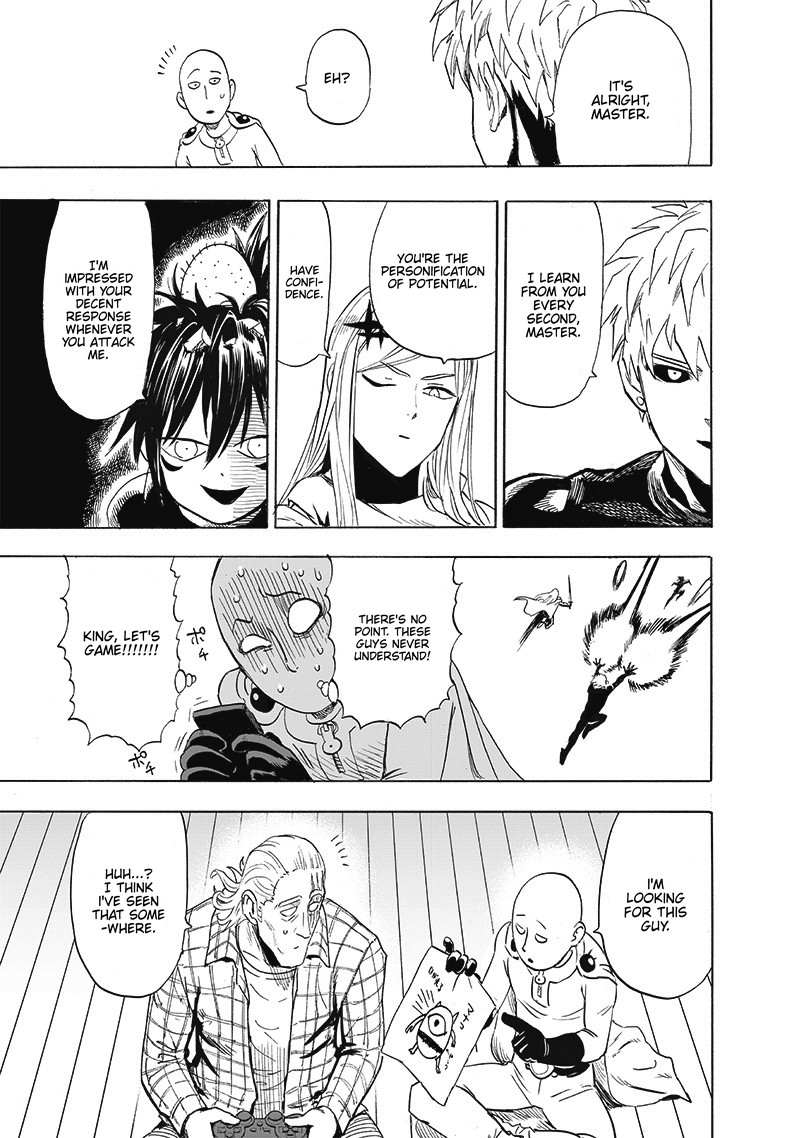 One Punch Man Chapter 254 - Page 34