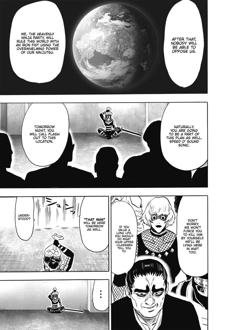 One Punch Man Chapter 255 - Page 9