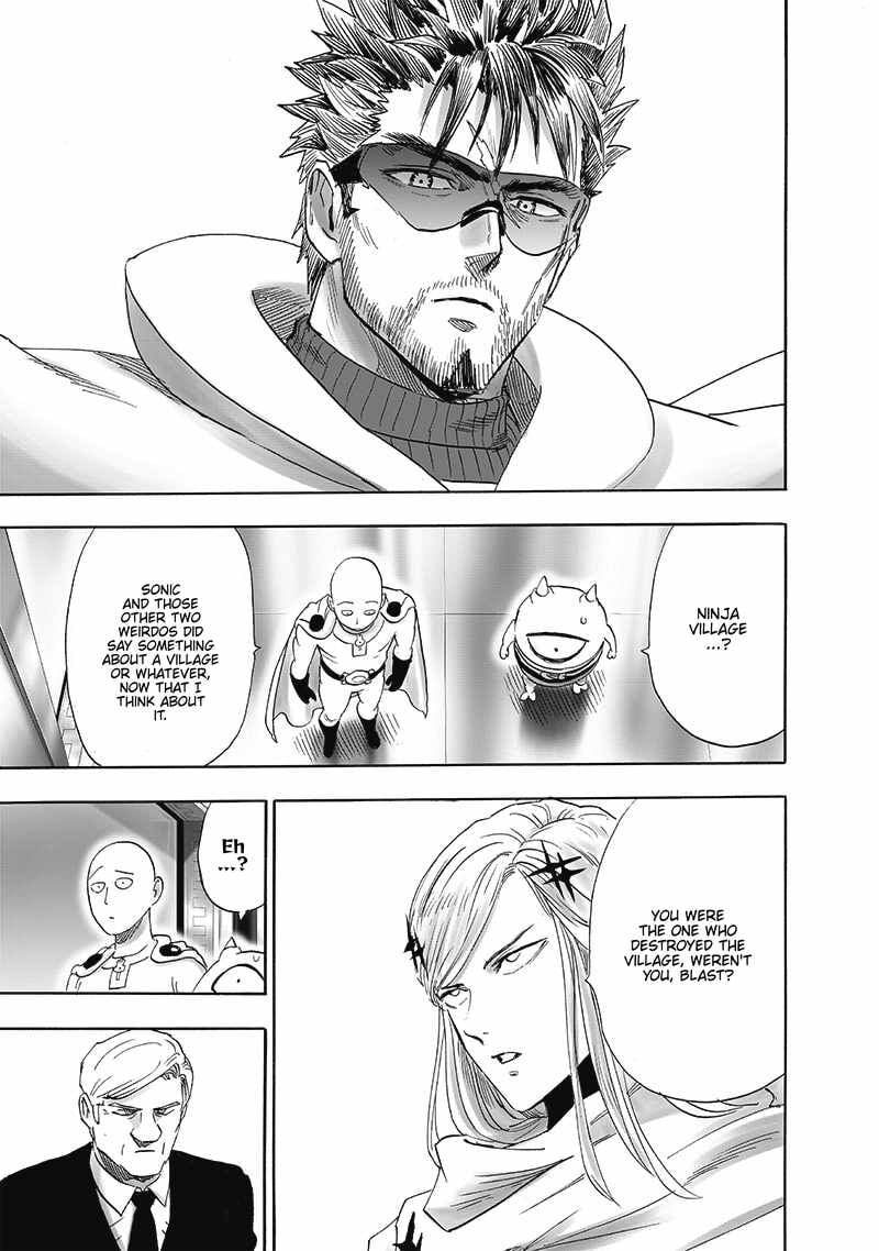 One Punch Man Chapter 257 - Page 3