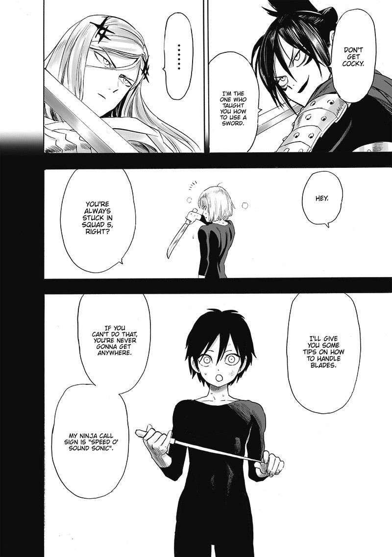 One Punch Man Chapter 258 - Page 4