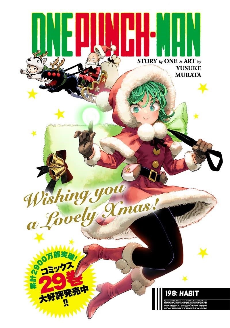 One Punch Man Chapter 259 - Page 1