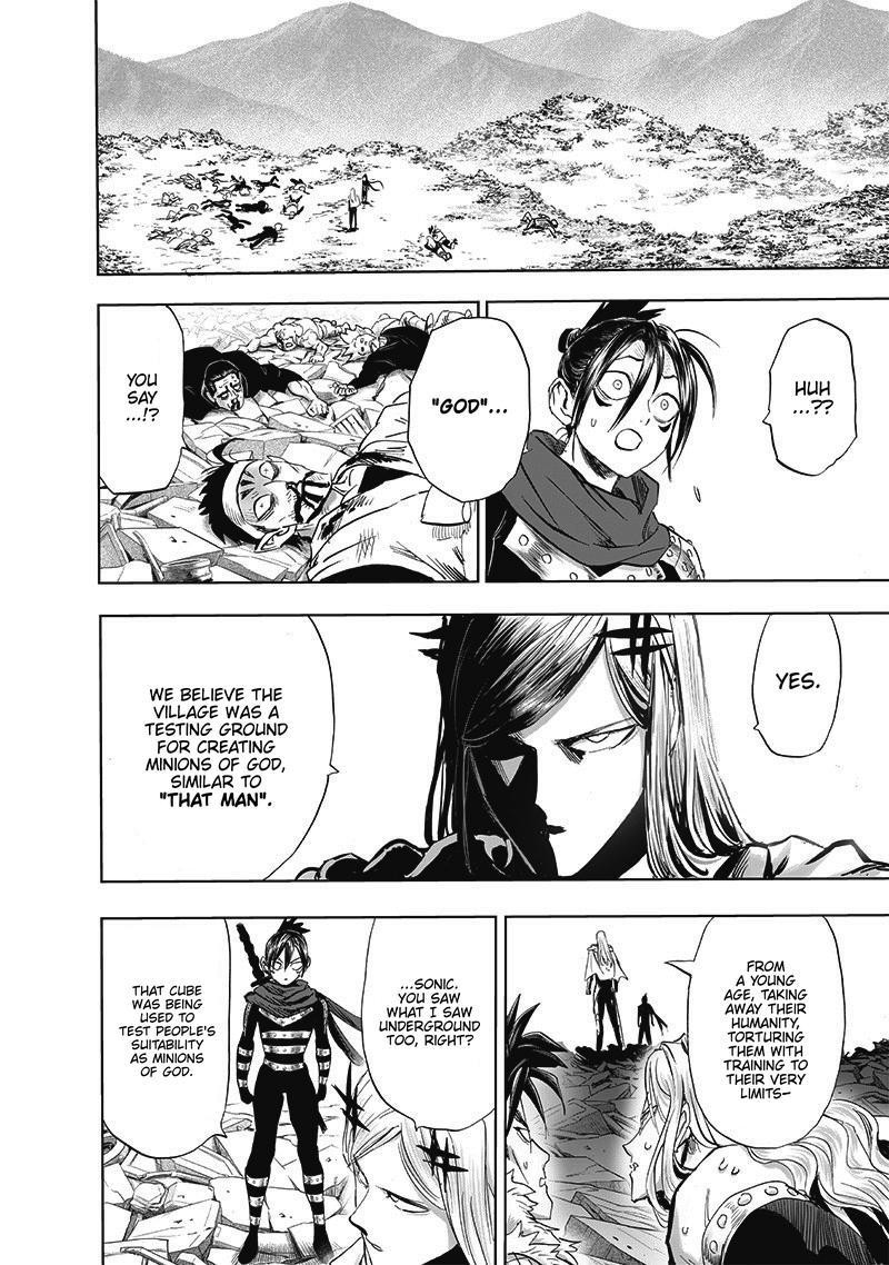 One Punch Man Chapter 261 - Page 2