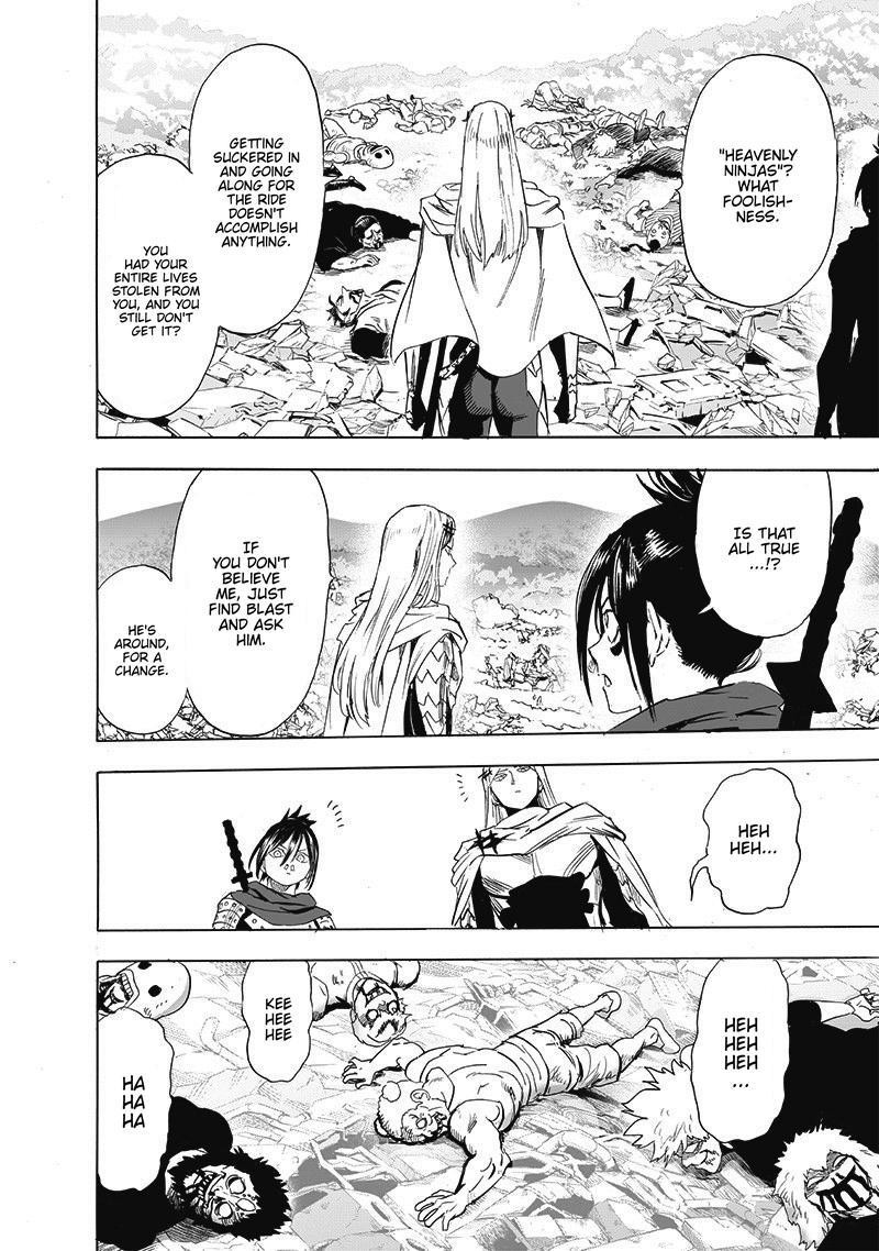 One Punch Man Chapter 261 - Page 4
