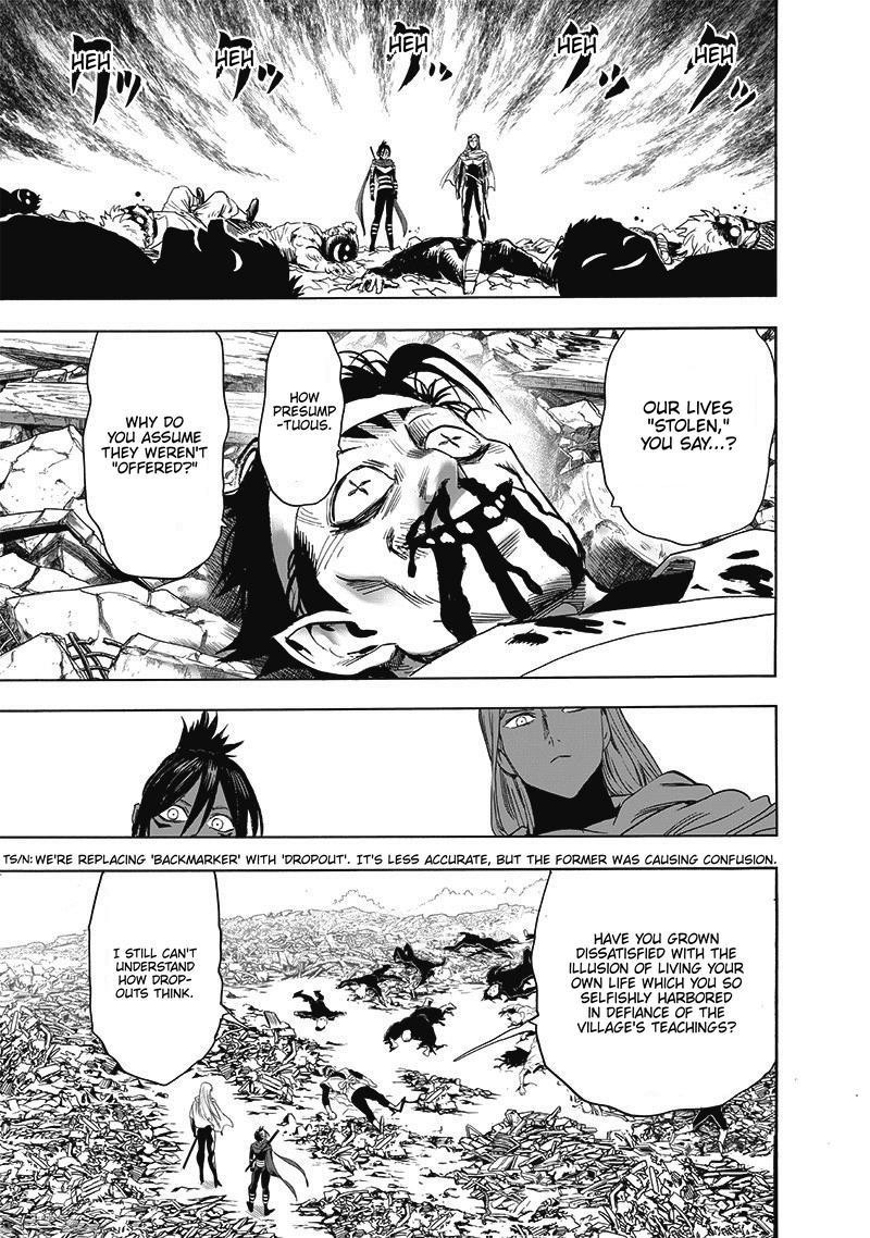 One Punch Man Chapter 261 - Page 5