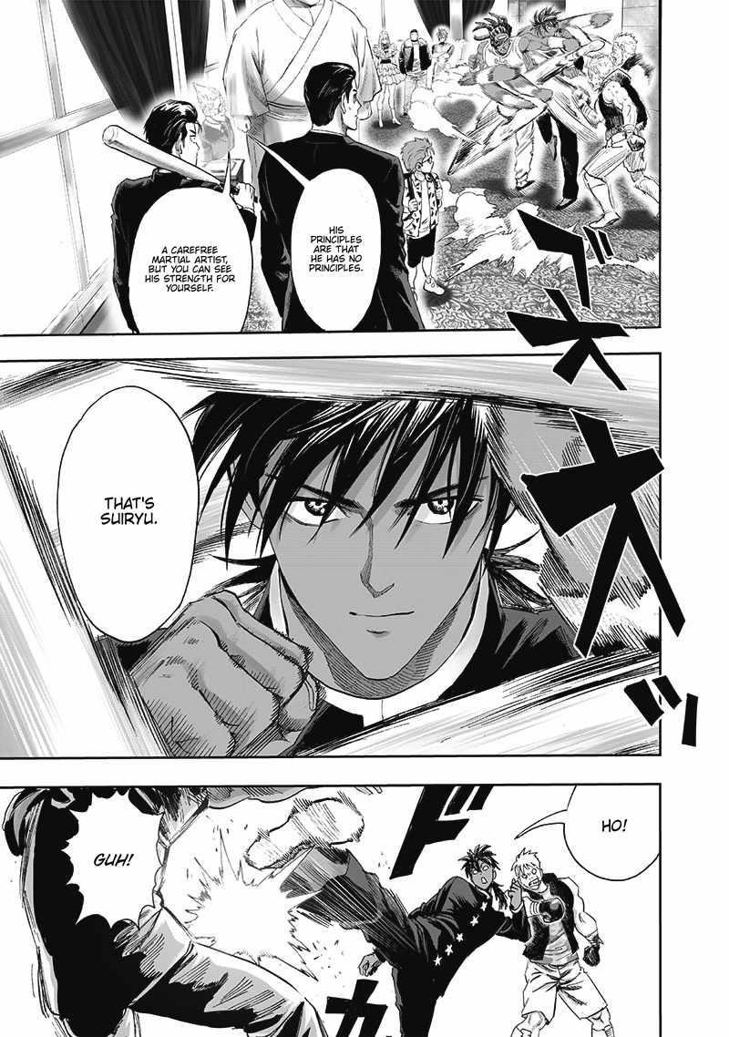 One Punch Man Chapter 266 - Page 3