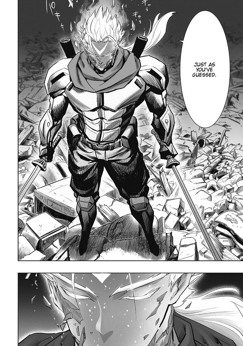 One Punch Man Chapter 269 - Page 4