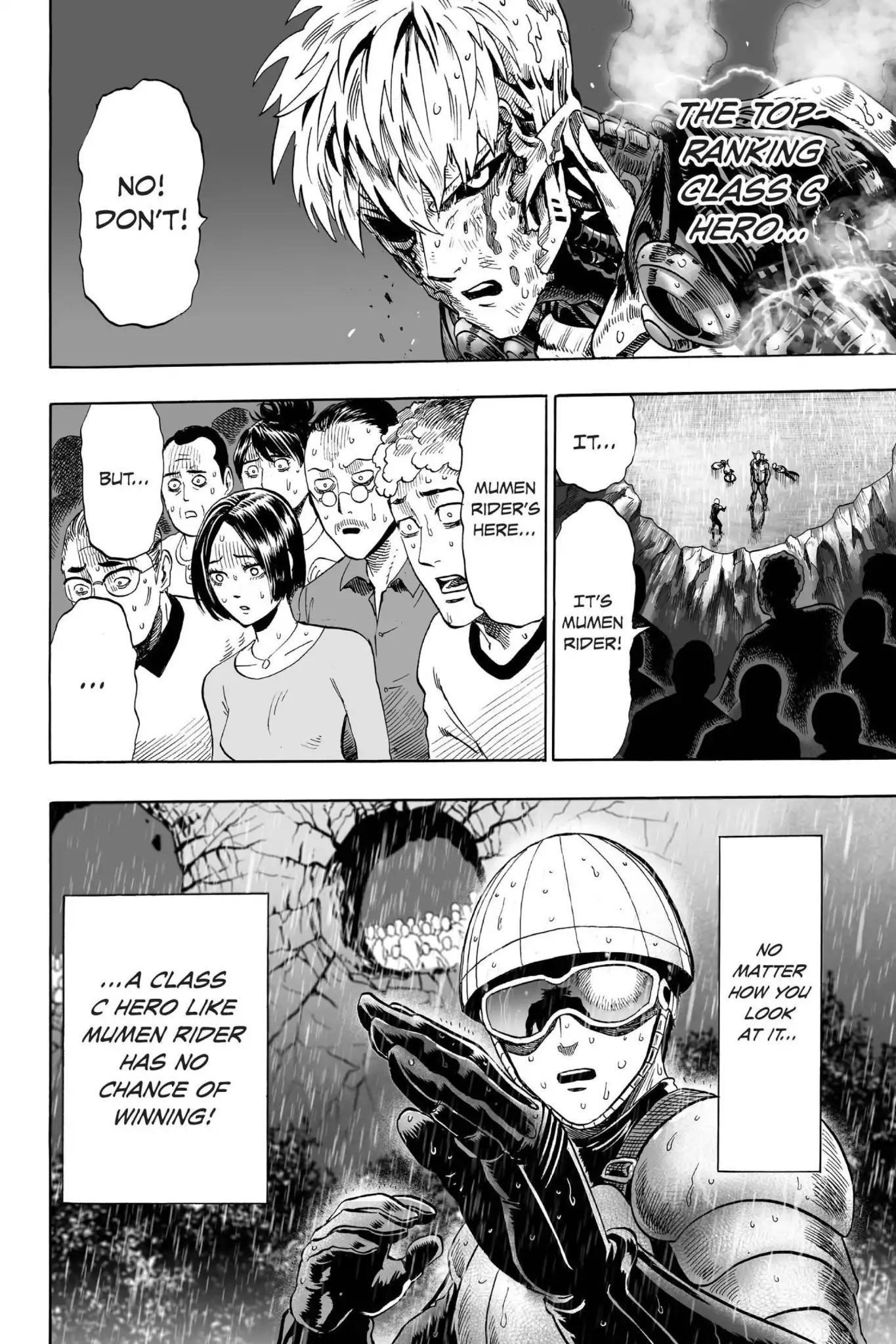 One Punch Man Chapter 27 - Page 11