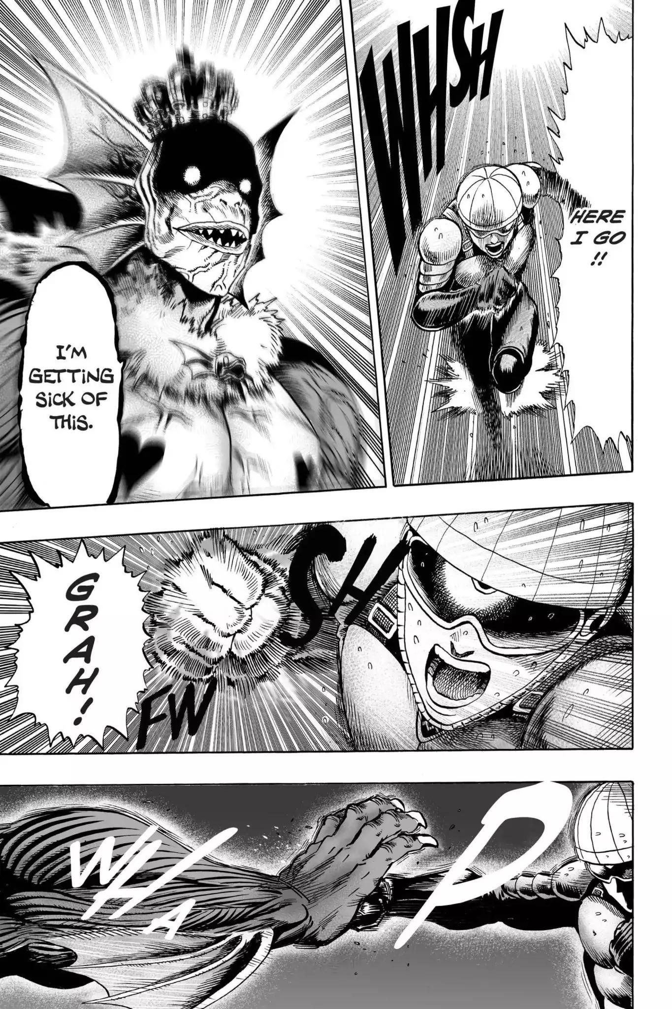 One Punch Man Chapter 27 - Page 12