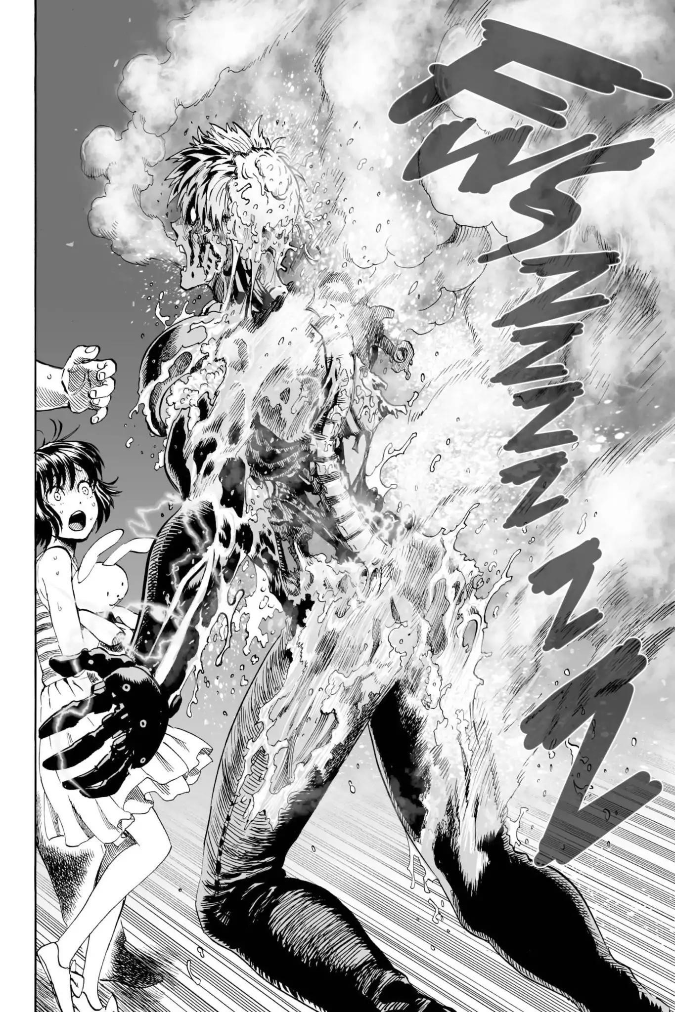 One Punch Man Chapter 27 - Page 2