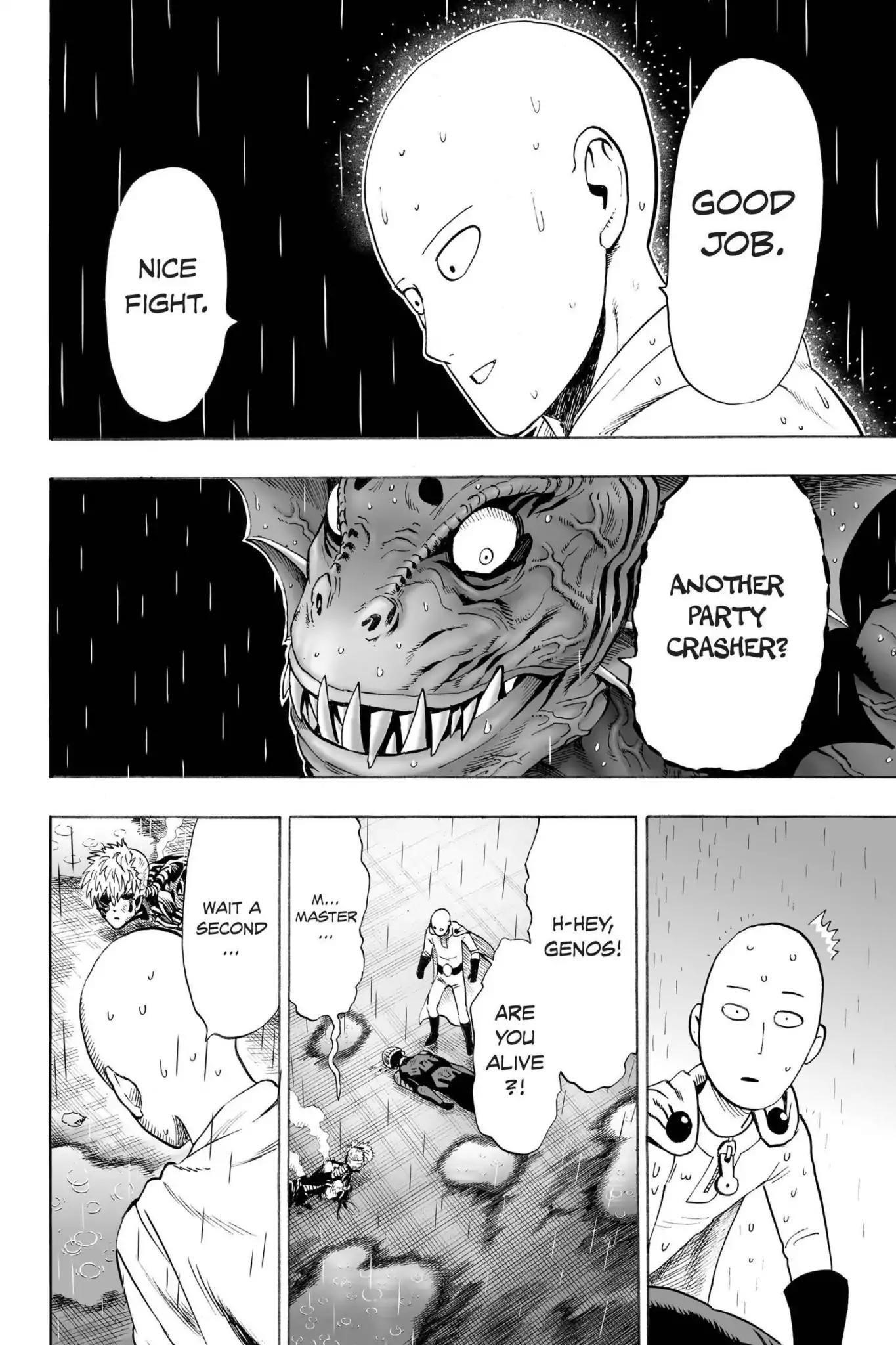 One Punch Man Chapter 27 - Page 24