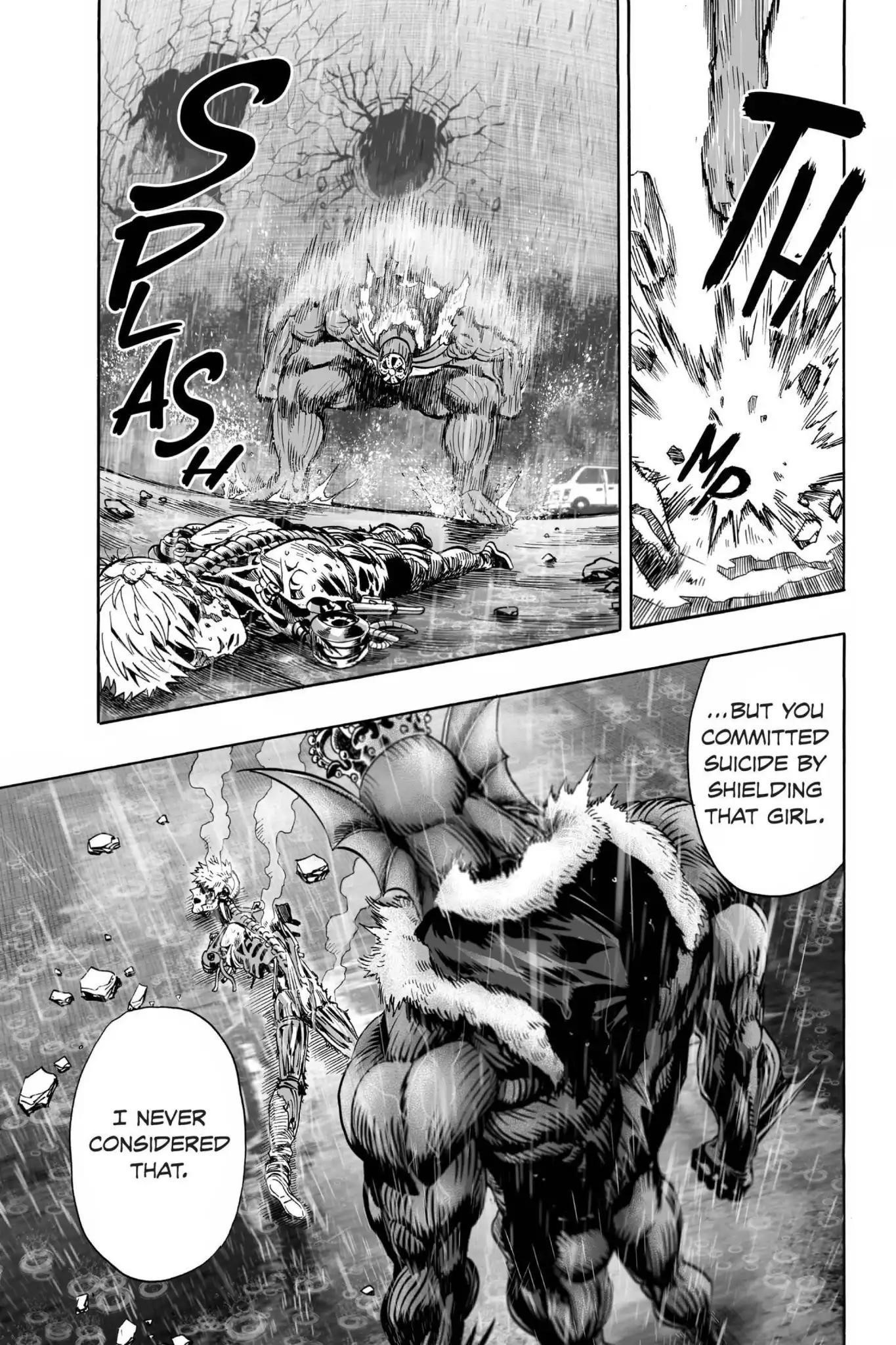 One Punch Man Chapter 27 - Page 7