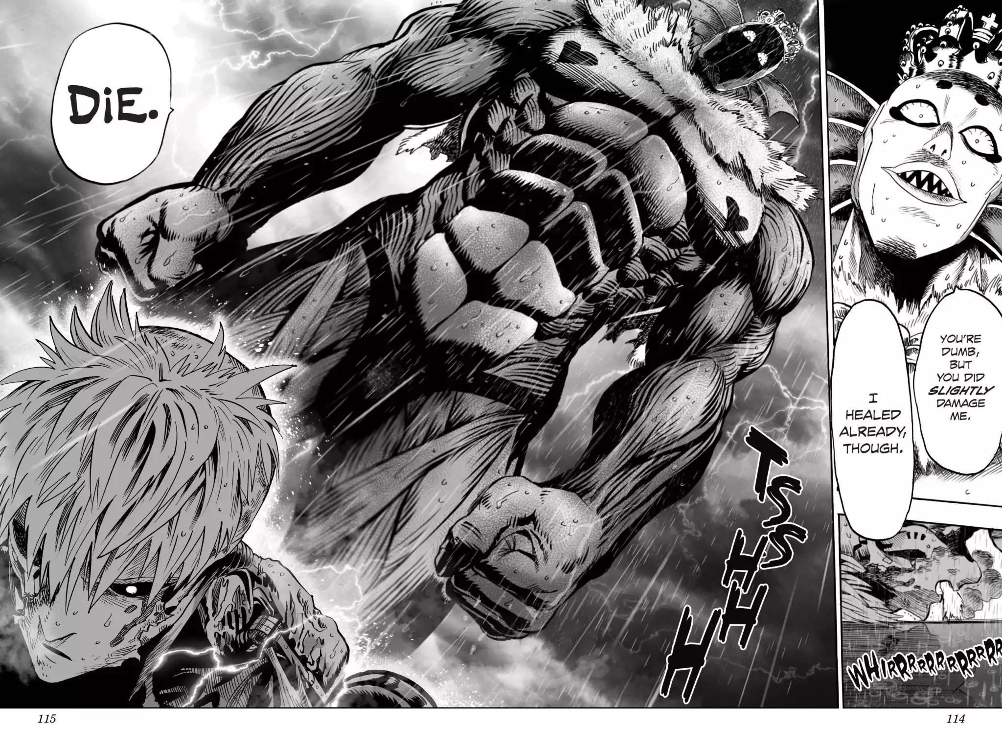 One Punch Man Chapter 27 - Page 8