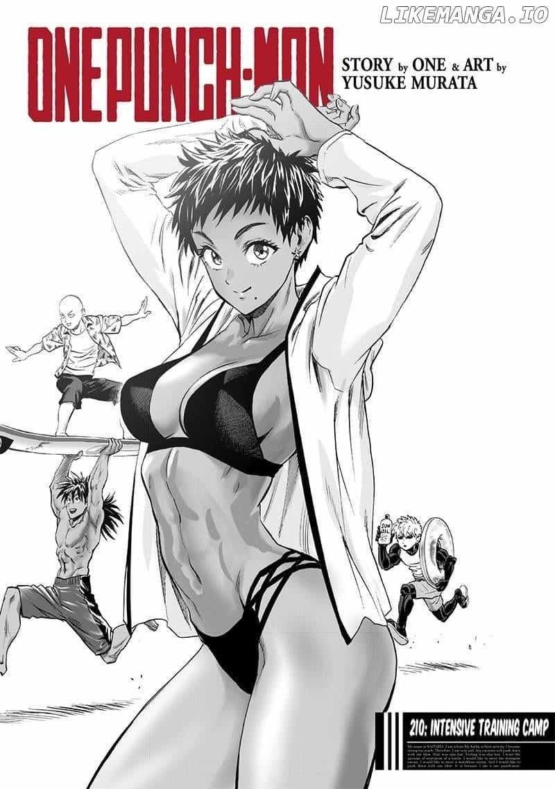 One Punch Man Chapter 272.5 - Page 1