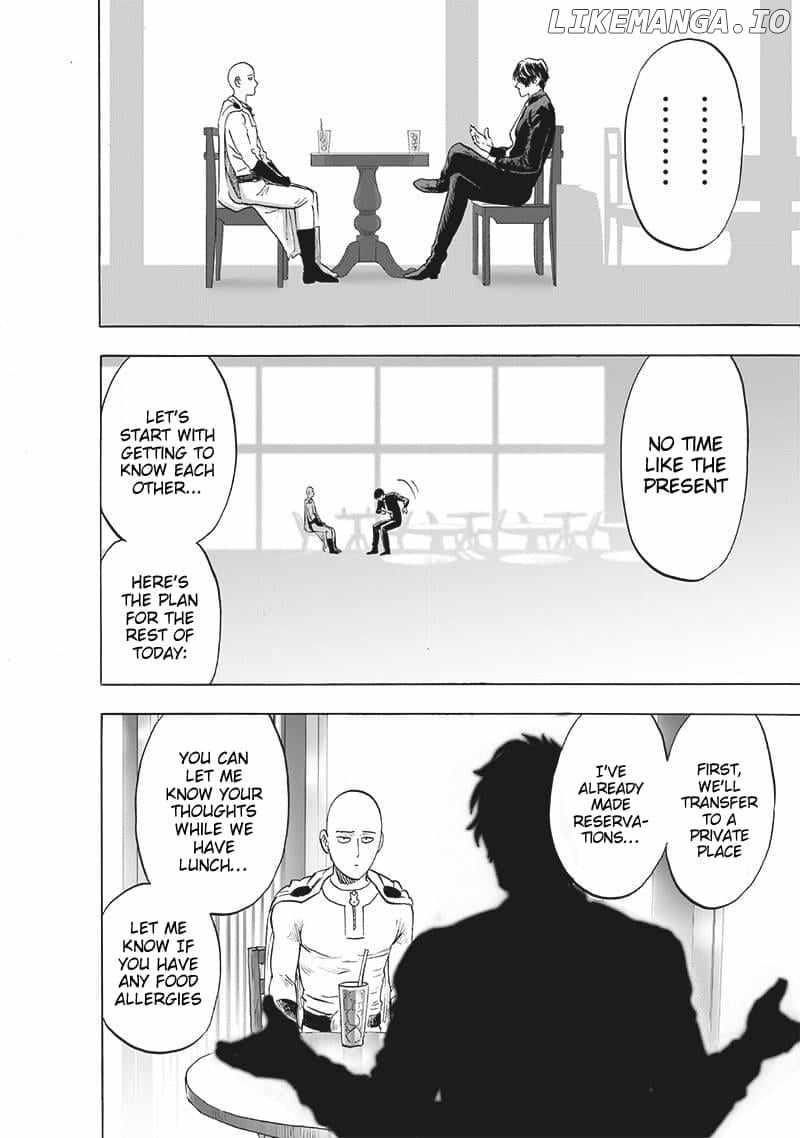 One Punch Man Chapter 272.5 - Page 12