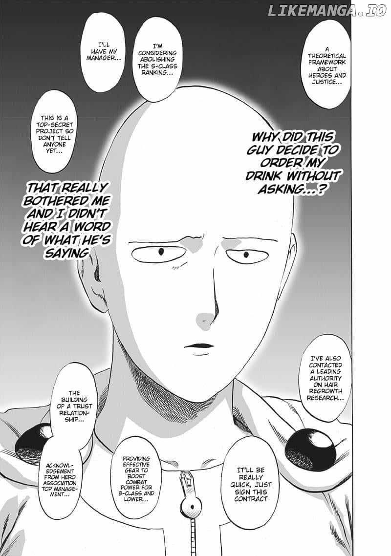 One Punch Man Chapter 272.5 - Page 13