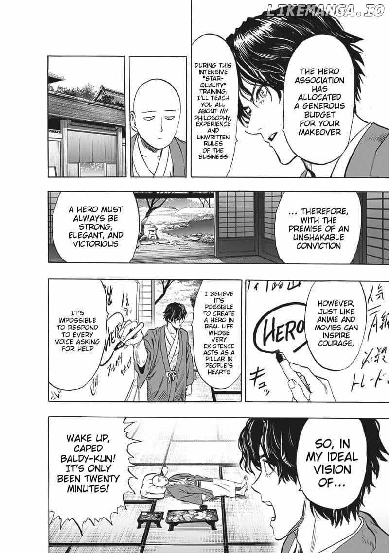 One Punch Man Chapter 272.5 - Page 16