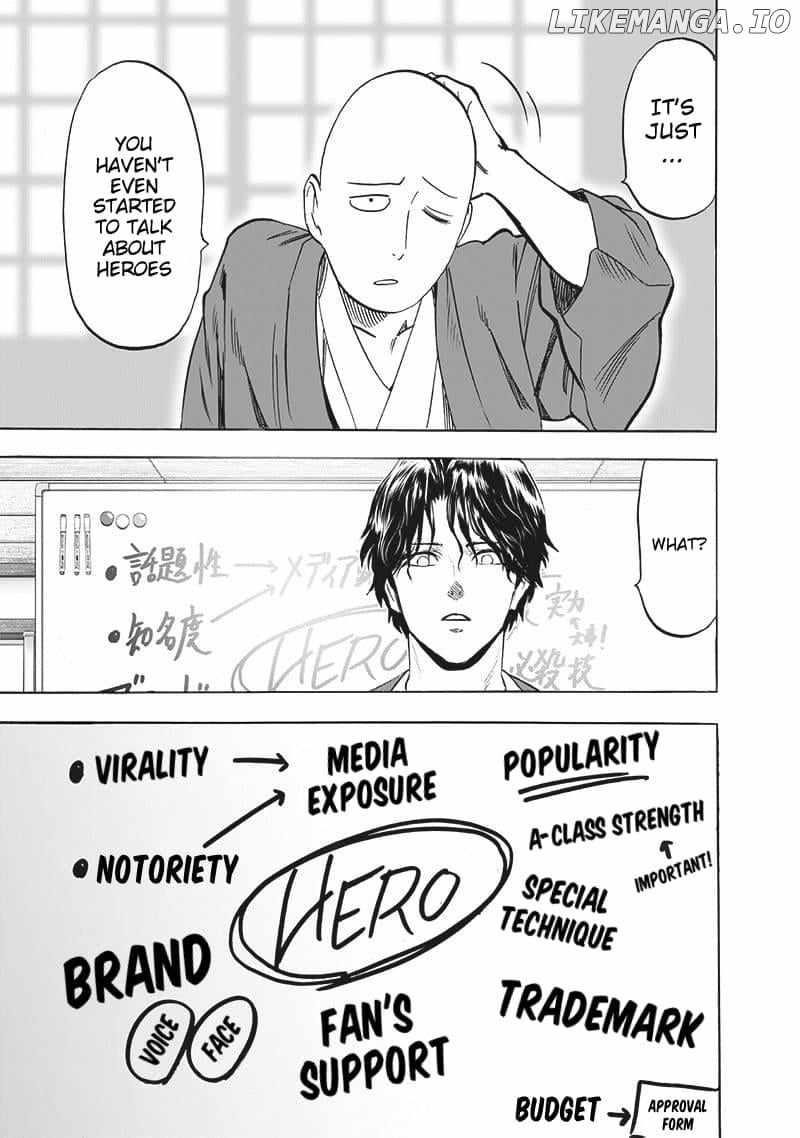 One Punch Man Chapter 272.5 - Page 17