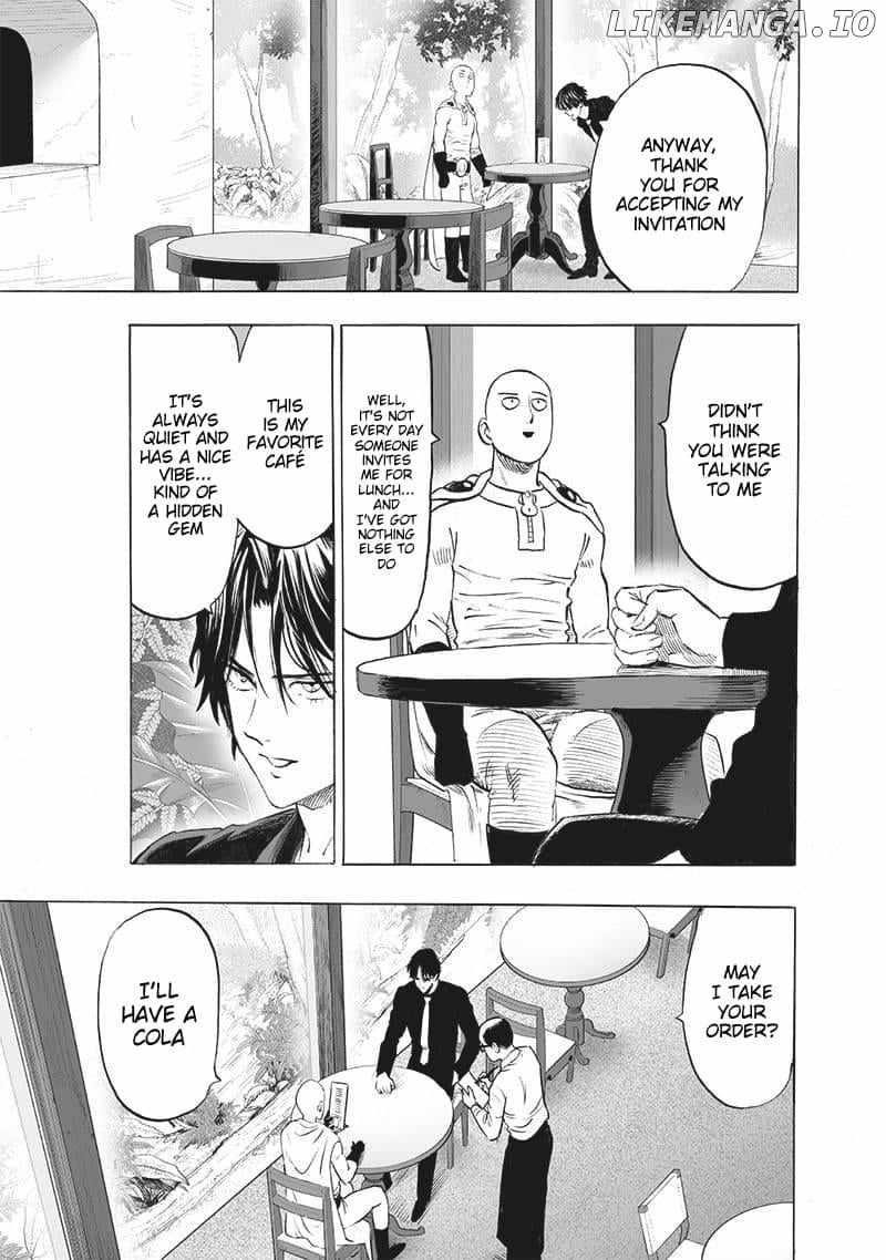One Punch Man Chapter 272.5 - Page 3