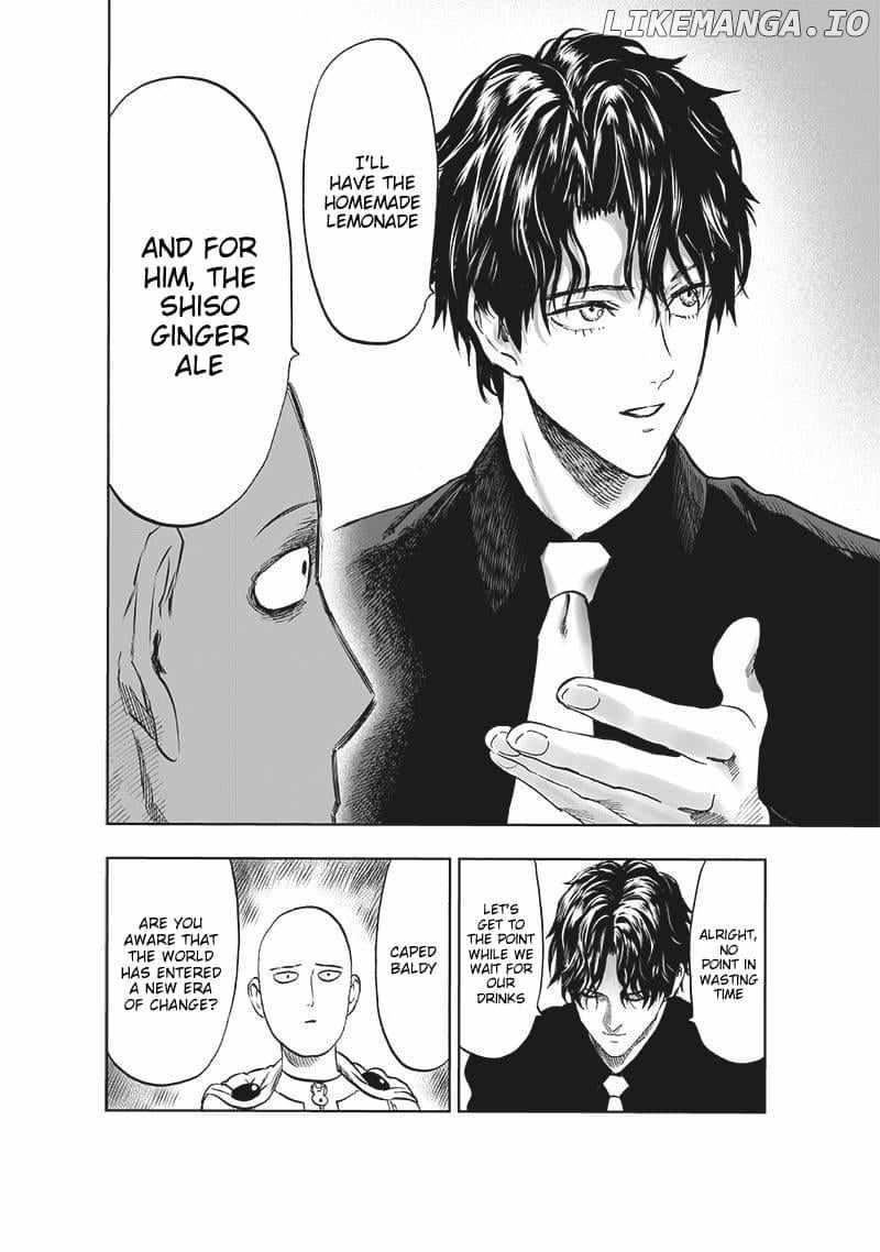 One Punch Man Chapter 272.5 - Page 4