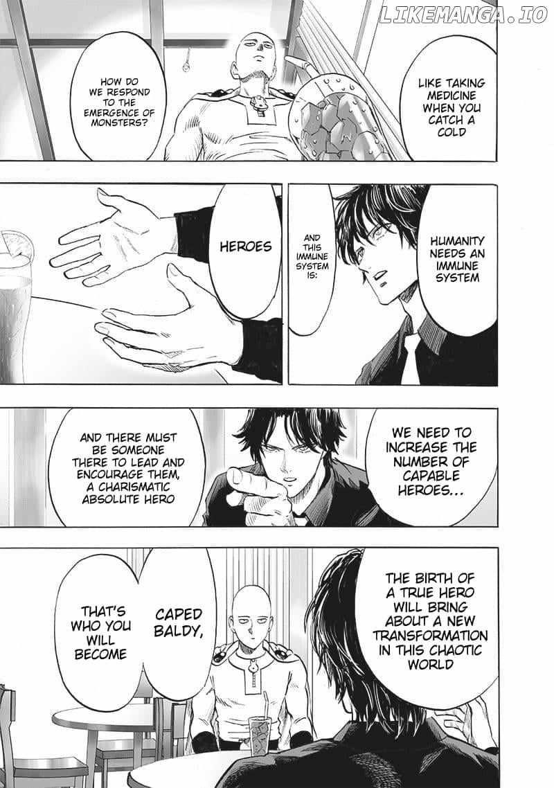 One Punch Man Chapter 272.5 - Page 9