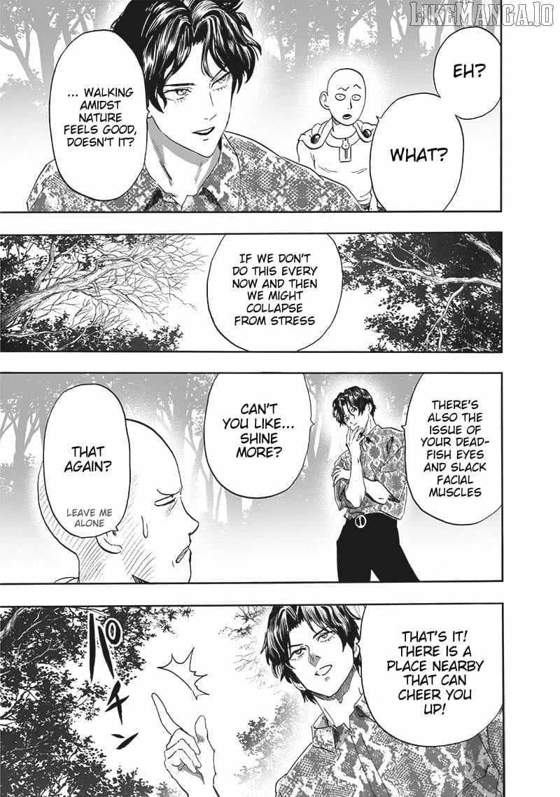 One Punch Man Chapter 273 - Page 11
