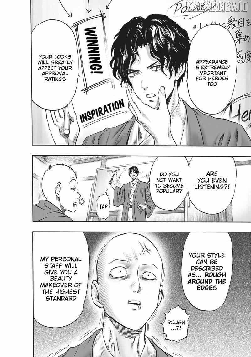One Punch Man Chapter 273 - Page 2