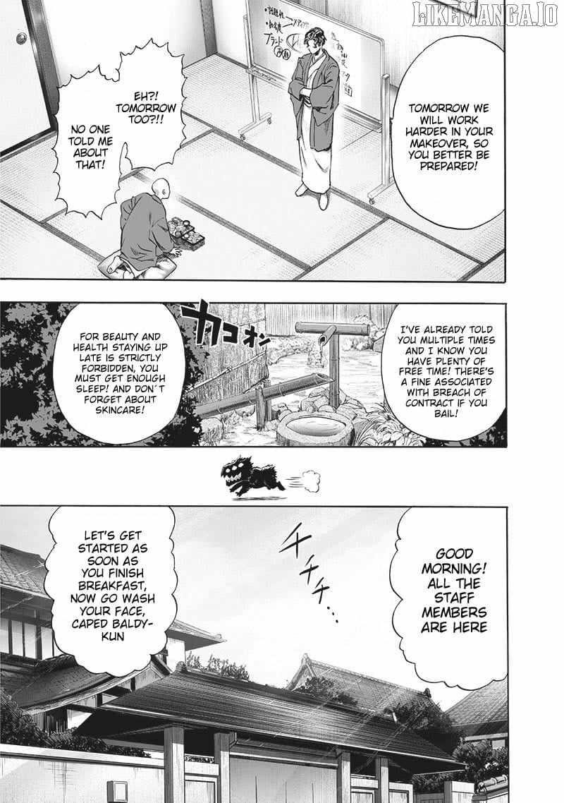 One Punch Man Chapter 273 - Page 3