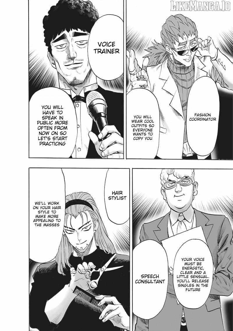 One Punch Man Chapter 273 - Page 4