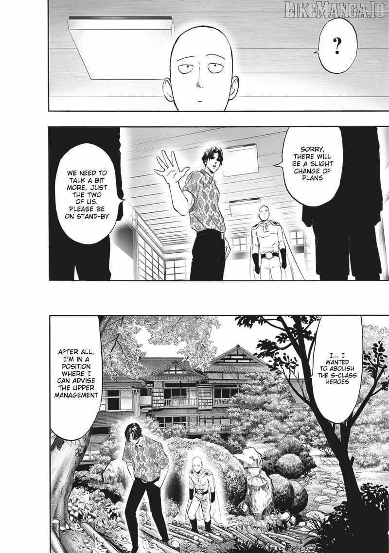 One Punch Man Chapter 273 - Page 8
