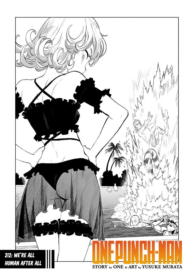 One Punch Man Chapter 274 - Page 1