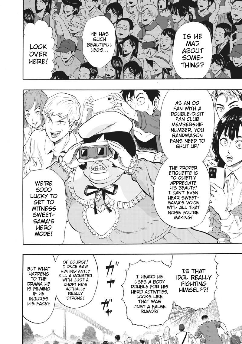 One Punch Man Chapter 276 - Page 4