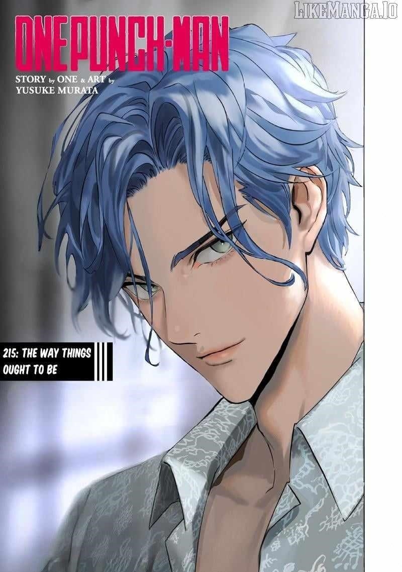 One Punch Man Chapter 277 - Page 1