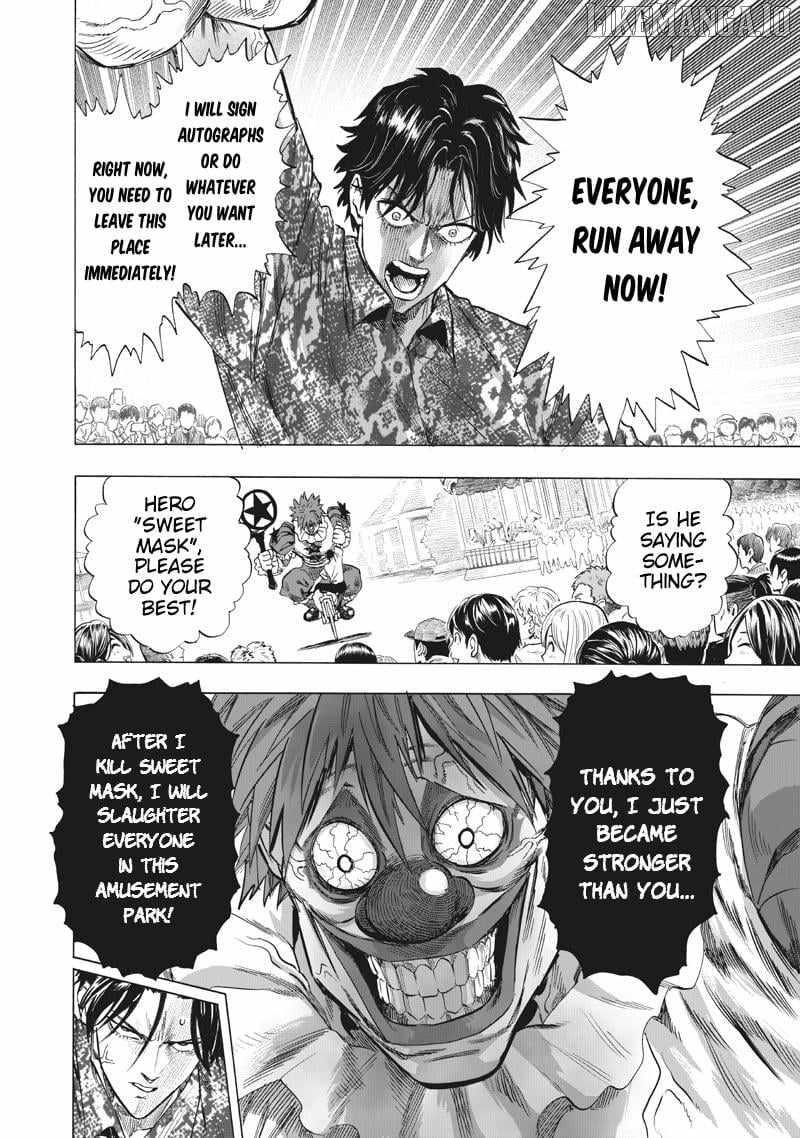 One Punch Man Chapter 277 - Page 2
