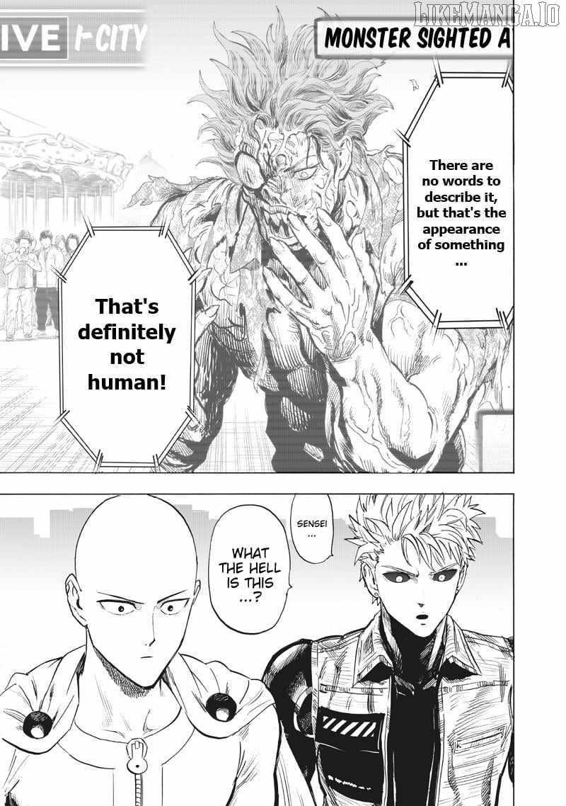 One Punch Man Chapter 278 - Page 17