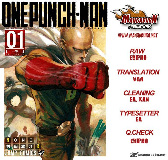 One Punch Man Chapter 28 - Page 20