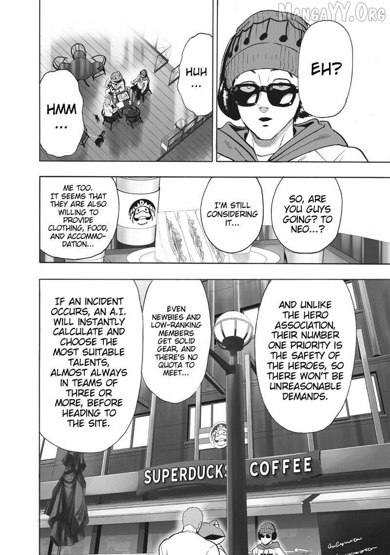 One Punch Man Chapter 280 - Page 14