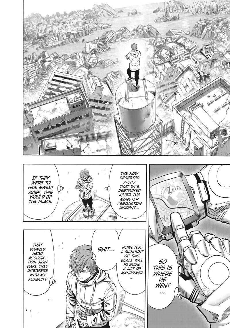 One Punch Man Chapter 280 - Page 2