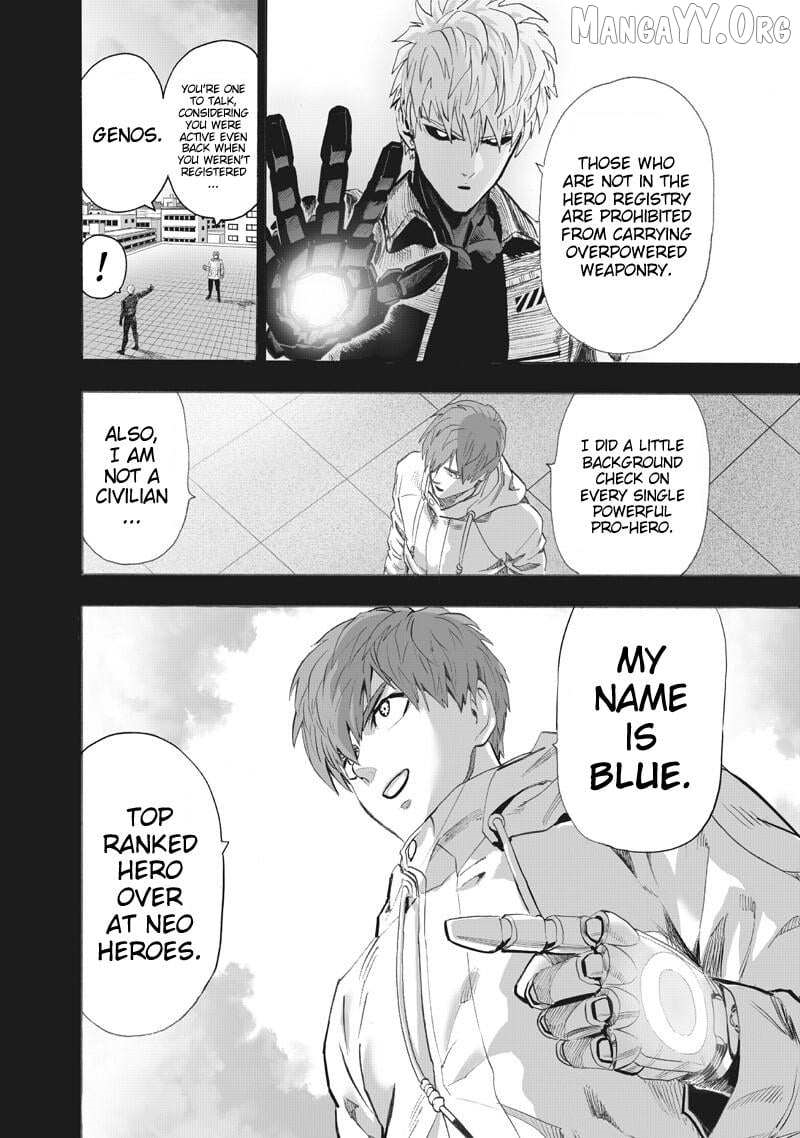 One Punch Man Chapter 280 - Page 8