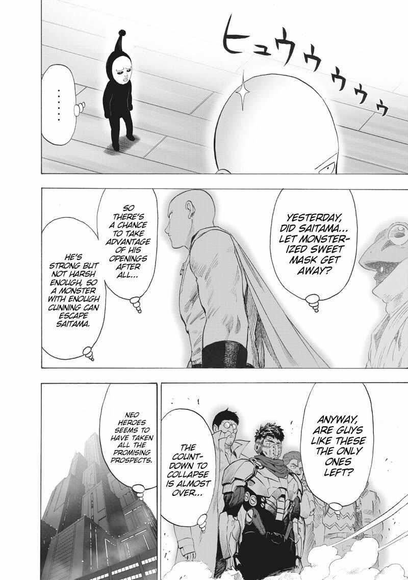One Punch Man Chapter 281 - Page 4