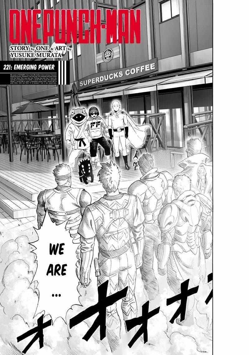 One Punch Man Chapter 282 - Page 1