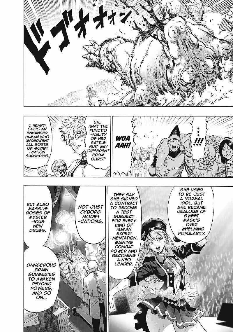 One Punch Man Chapter 283 - Page 14