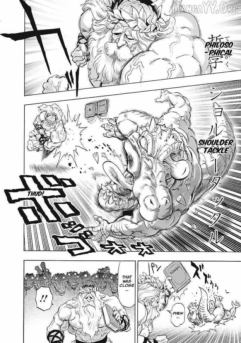 One Punch Man Chapter 283 - Page 4