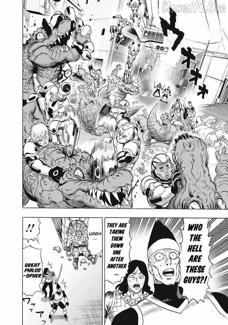 One Punch Man Chapter 283 - Page 6
