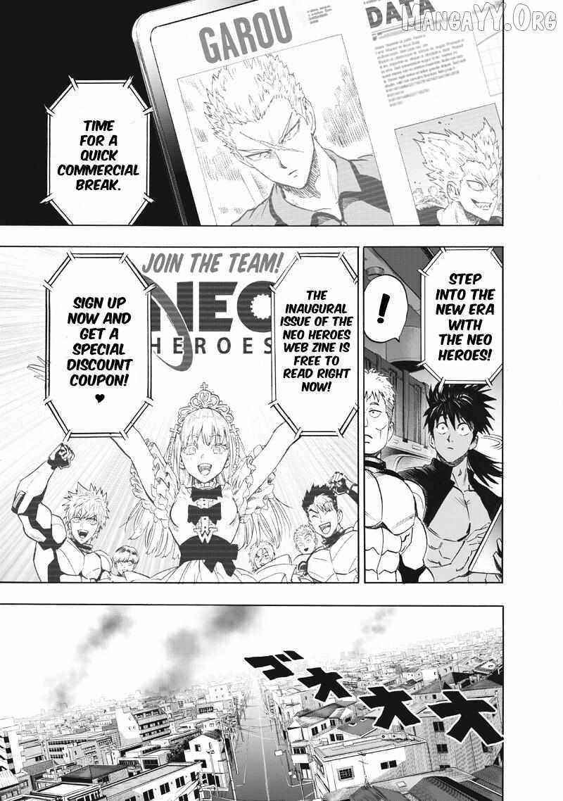 One Punch Man Chapter 284 - Page 11